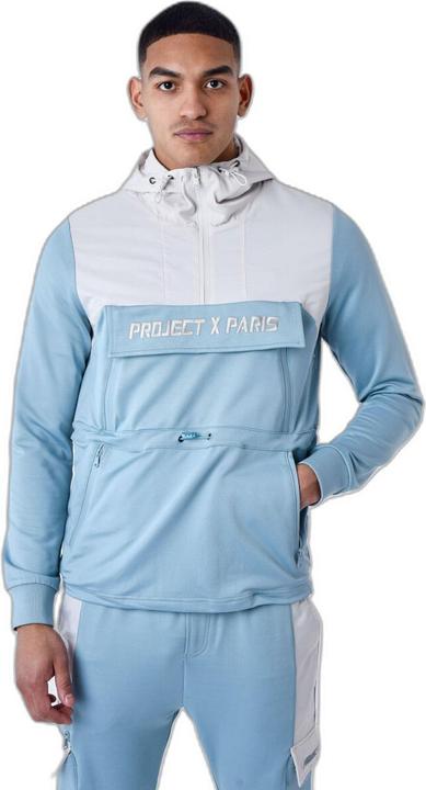 Produktbild Project X Paris zweifarbiges kapuzensweatshirt im windbreaker-sti (L)