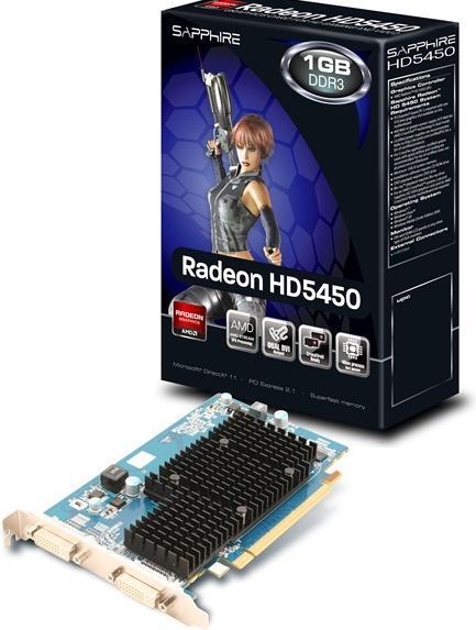 Produktbild Sapphire Radeon HD 5450 1GB (1 GB)