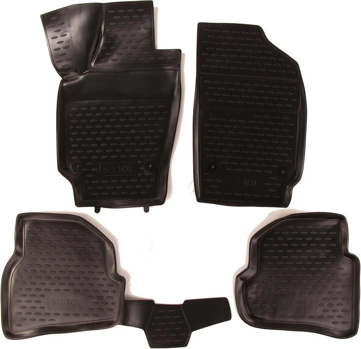 Actual product image Sixtol 3D Rubber Mats VOLKSWAGEN Polo V 12/2009->, Hatchback