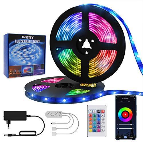 Actual product image Weily LED strip 15m