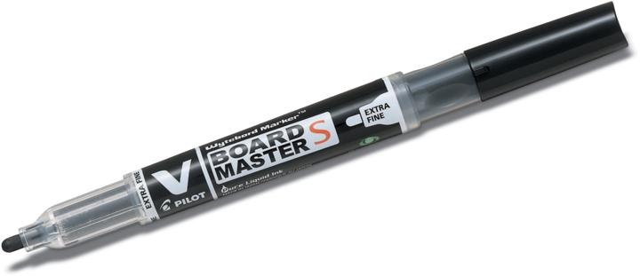 Immagine prodotto Pilot Pennarello per lavagna bianca V-Board Master S Begreen 1,3mm nero (Nero, 1.30 mm, 1 x)