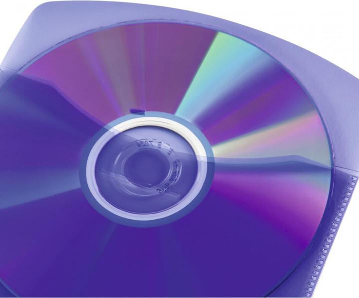 Produktbild Hama 1x50 CD-ROM/DVD-ROM Schutzhüllen farbig