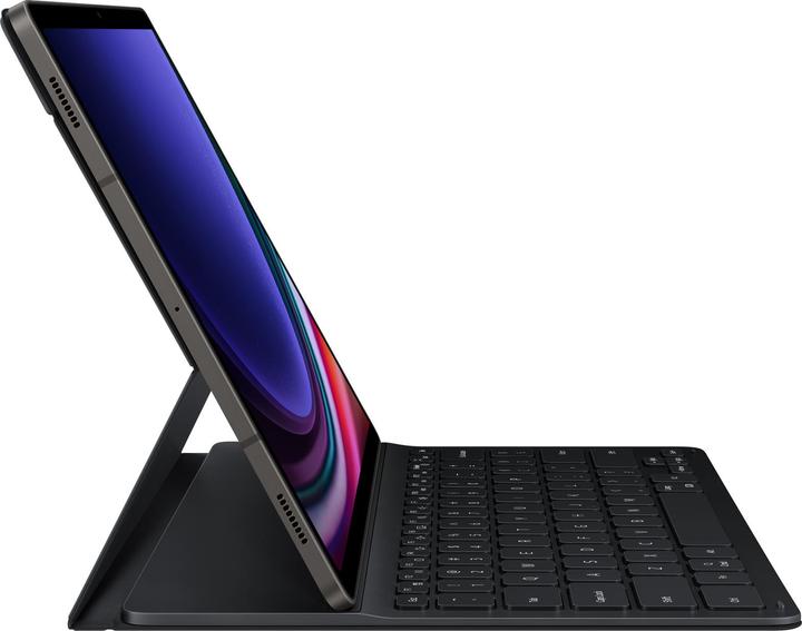 Actual product image Samsung Book Cover Keyboard Slim (DE, Galaxy Tab S9+)