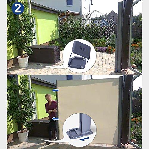 Immagine prodotto Songmics Seitenmarkise Zubehör (0.02 m)