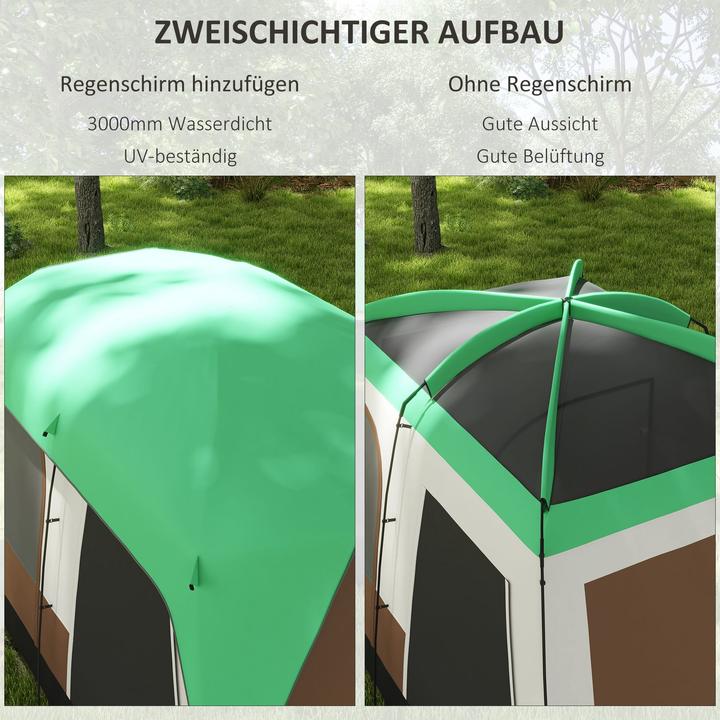 Actual product image Jamb Gruppenzelt (14.50 kg, 8 persons)