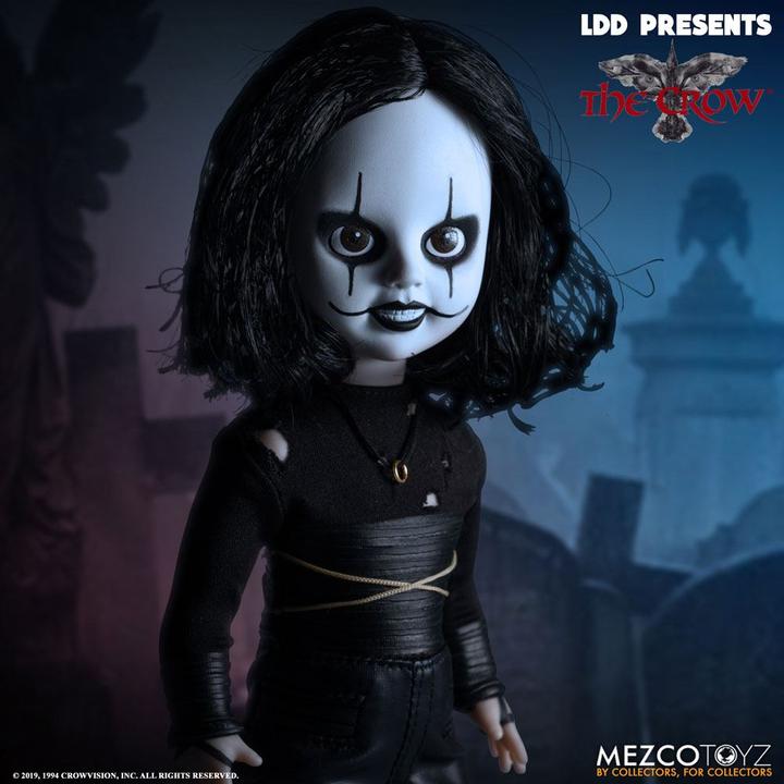 Image du produit Mezco Toys Living Dead Dolls - The Crow: Eric Draven