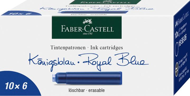 Actual product image Faber-Castell Standard (ink cartridges, Blue)