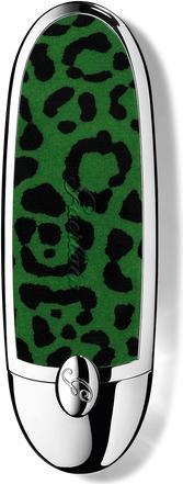 Image du produit Guerlain Rouge G 23 Xmas Lips Case Feline Fantasy (Vert, Argent, Noir)