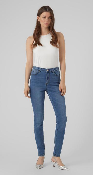 Produktbild Vero Moda Skinny Fit Jeans mit High Waist (30)