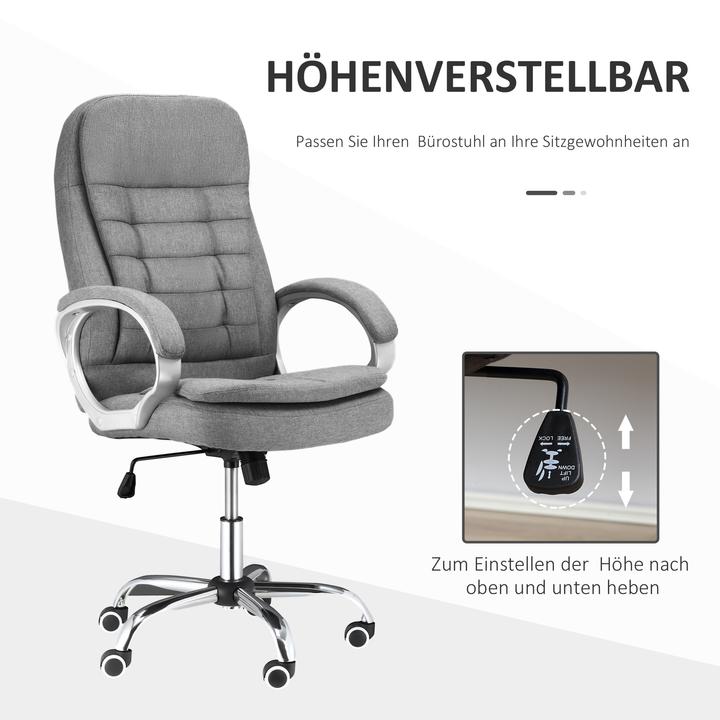 Actual product image Vinsetto Office chair