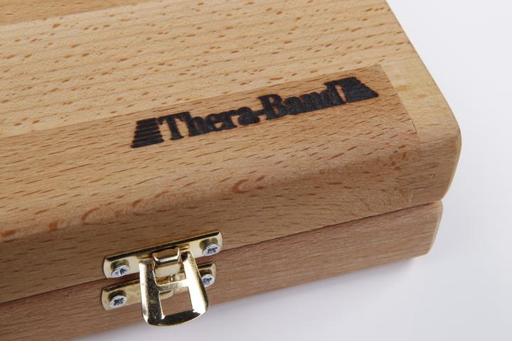 Actual product image TheraBand Thera-Band® wooden box