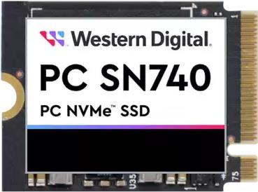 WD PC SN520 NVMe (256 Go, M.2 2230)