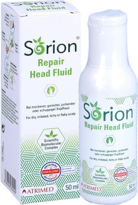 Produktbild Ruehe Healthcare Sorion Head Fluid Repairlotion für die empfindliche Kopfhaut, 50 ml Lösung (50 ml)