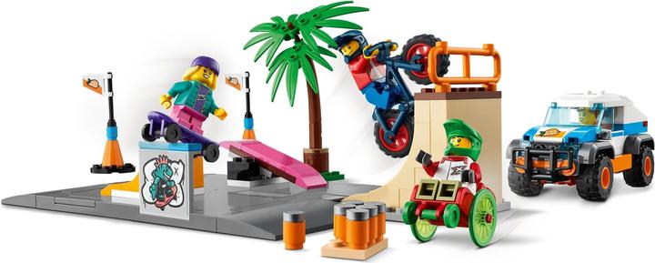 Produktbild LEGO Skate Park (60290, LEGO City)