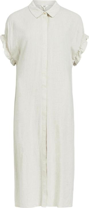 Object Maxi Blusenkleid