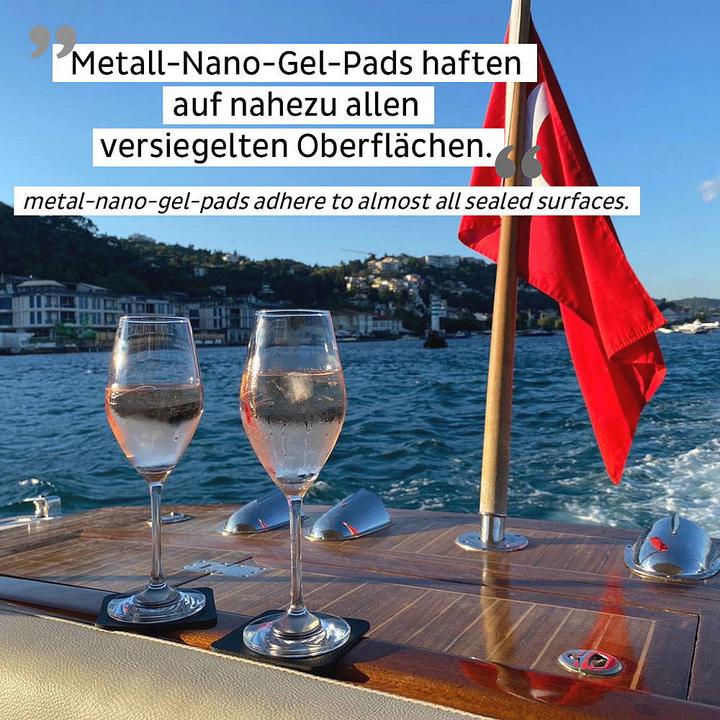Produktbild Silwy Outdoor-Champagnerglas Kristallgläser 2er-Set (20 cl, 2 Gläser, Sektgläser)