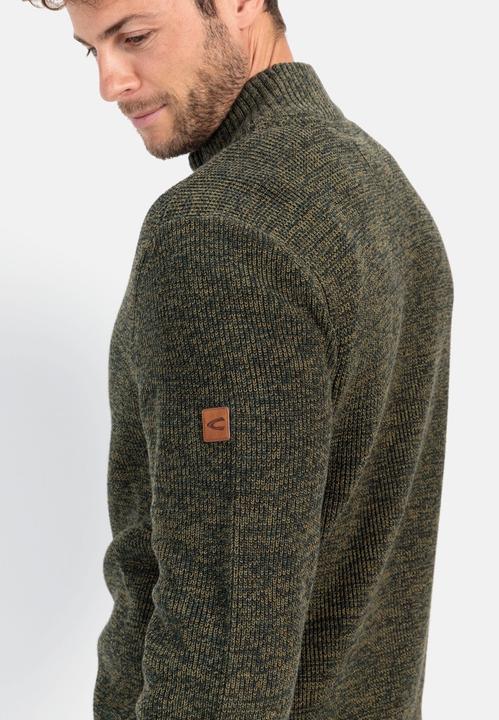 Produktbild Camel Active Strickjacke mit Reissverschluss (6XL)