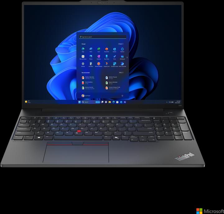 Actual product image Lenovo ThinkPad E16 Gen 2 (16", Intel Core Ultra 5 125U, 16 GB, 512 GB, CH)