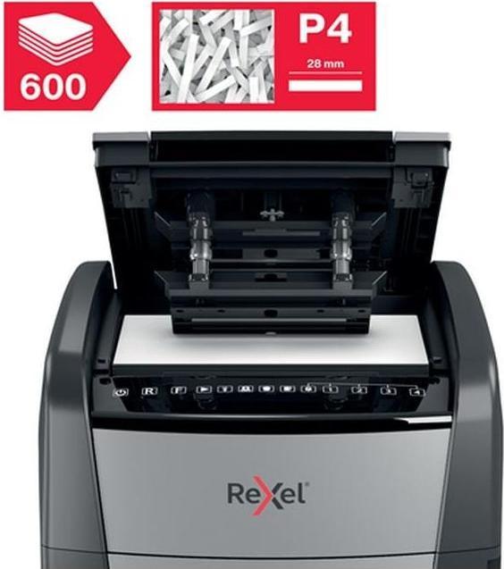 Produktbild Rexel Optimum AutoFeed+ 600X (Partikelschnitt)