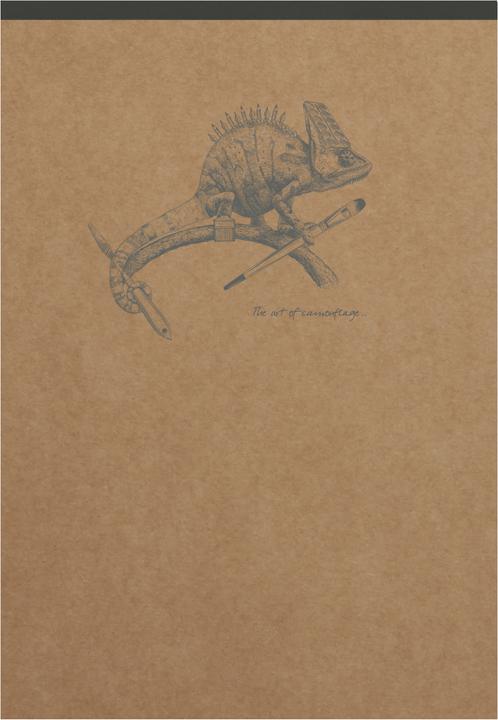 Actual product image Clairefontaine Flying Spirit (A6, Lined, Hardcover)