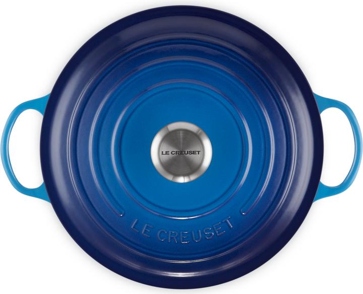 Produktbild Le Creuset La Marmite (26 cm, Bräter + Schmortopf, Emaille, Gusseisen)