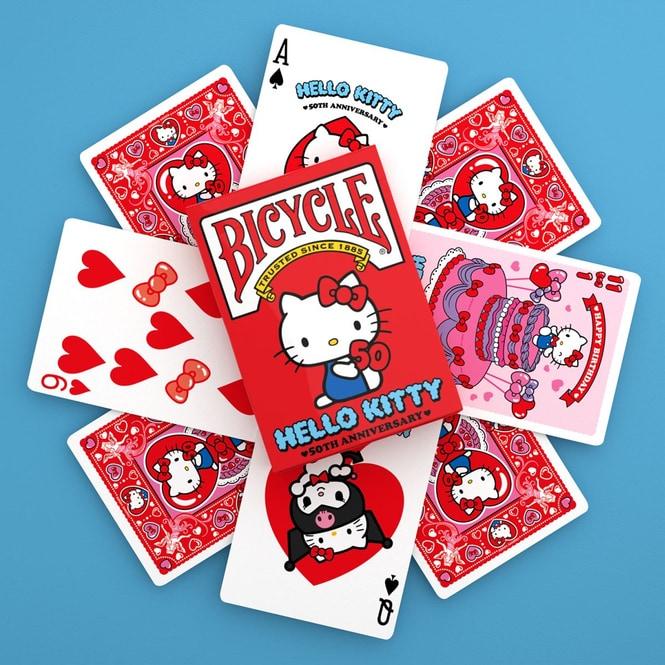 Actual product image Bicycle - Hello Kitty 50th Anniversary (English)