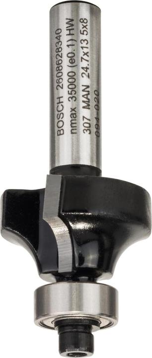 Image du produit Bosch Professional Zubehör Fraise à arrondir 8 mm, R1 6 mm, L