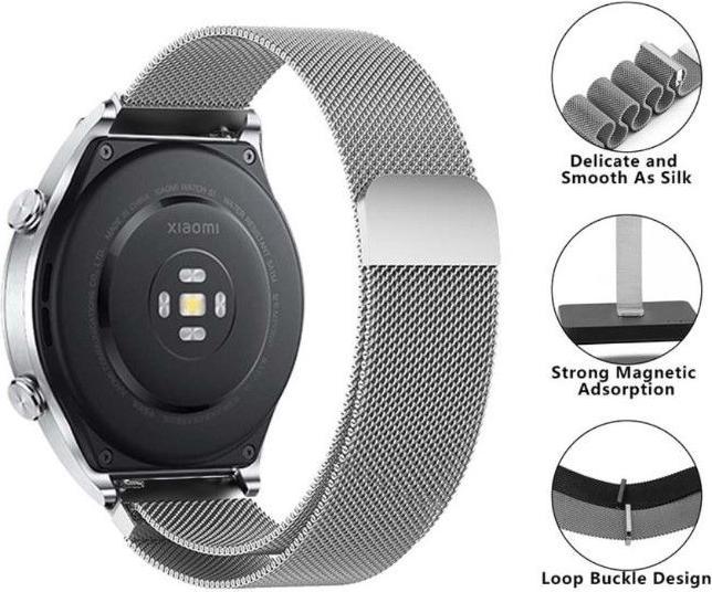 Produktbild MU Classic Milanese Series Metall Armband (Metall)