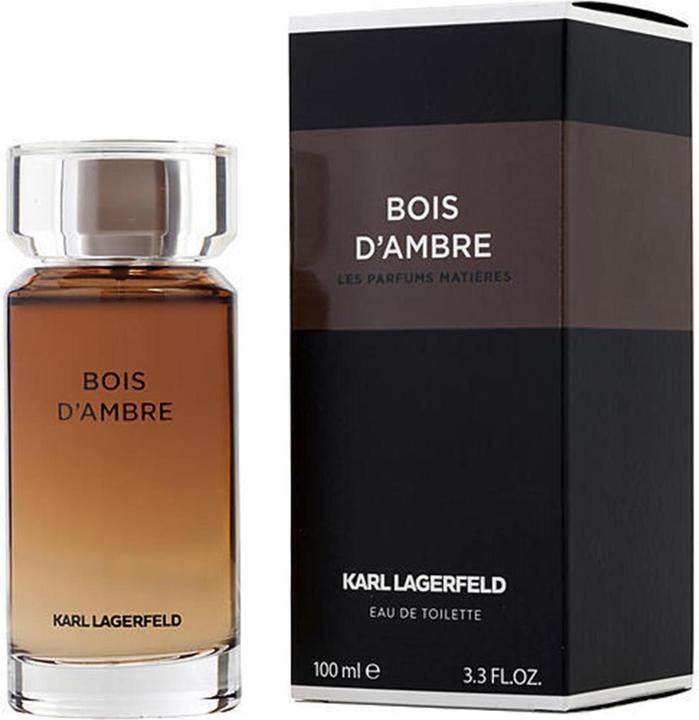 Image du produit Karl Lagerfeld Bois d'Ambre Eau de Toilette (Eau de toilette, 100 ml)