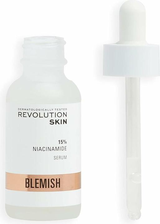 Produktbild Revolution Skincare 15% NIACINAMIDE blemisgh refining and moisturizing serum 30ml (30 ml)