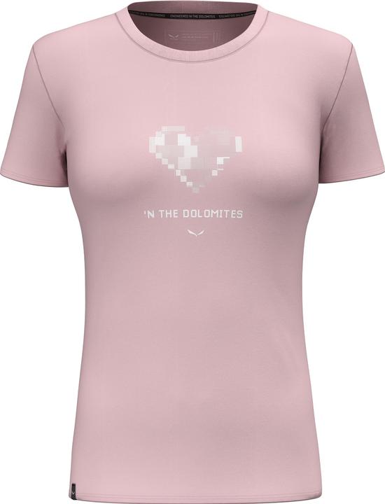 Salewa Pure Heart Dry'Ton T-Shirt Da (34)