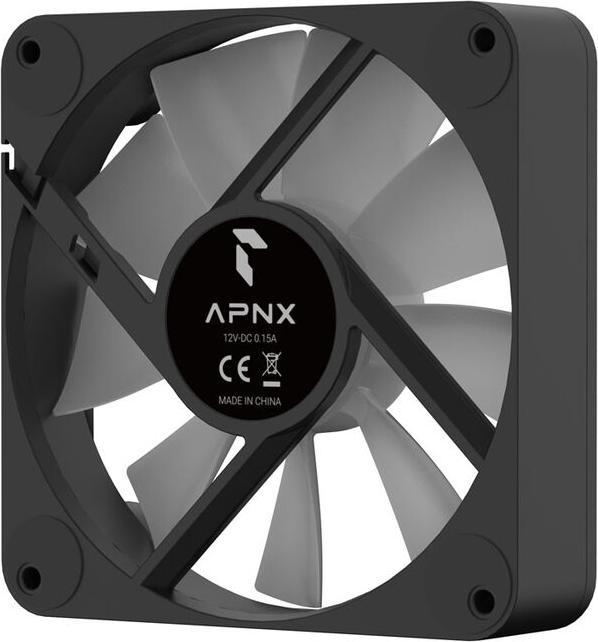 Actual product image APNX FP1-Q 120 PWM ARGB-BK (120 mm)