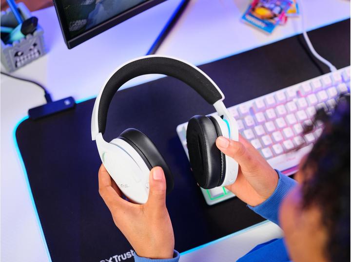 Produktbild Trust Gxt491w Fayzo Wireless Headset (Kabelgebunden, Kabellos)