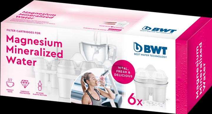 Actual product image BWT Magnesium Longlife (6 x)