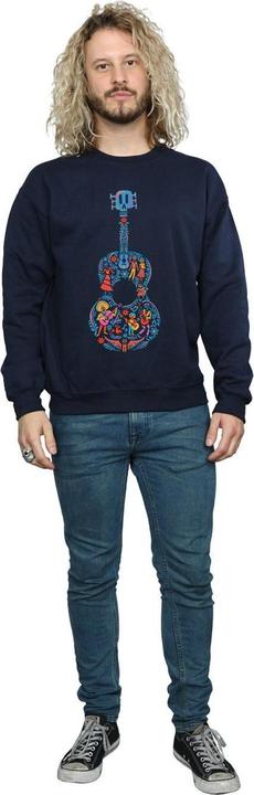 Image du produit Disney - Sweat COCO GUITAR PATTERN - Homme (XXL)