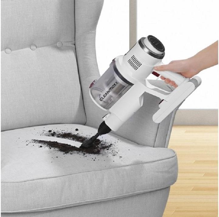 Actual product image CleanMaxx Cyclone Pro cordless vacuum cleaner