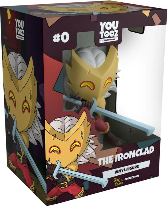 Immagine prodotto Youtooz Slay The Spire Statuetta in vinile The Ironclad 9 cm
