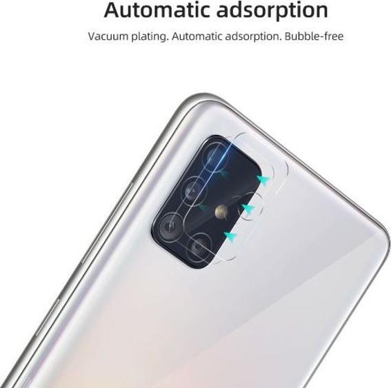 Image du produit Nillkin Verre de protection pour caméra InvisiFilm AR Series (1 pièce(s), Samsung Galaxy A51)