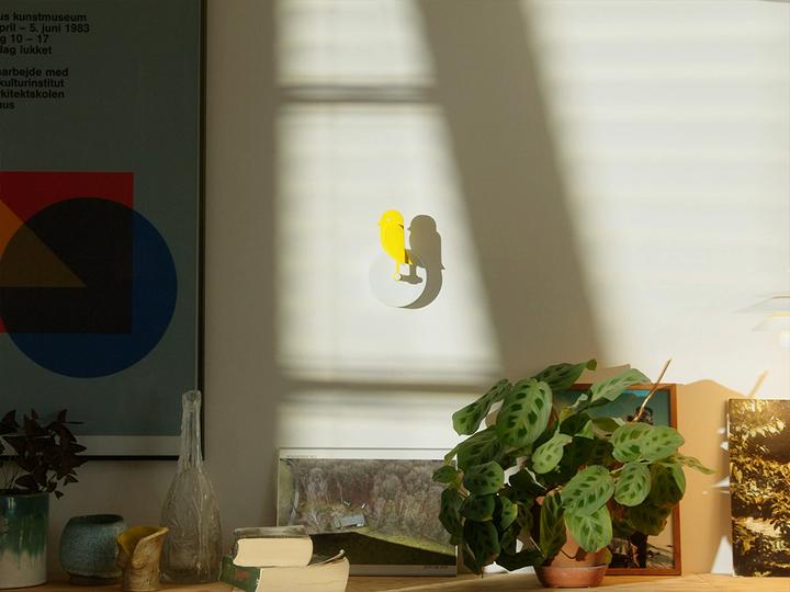 Actual product image Birdie CO2 monitor