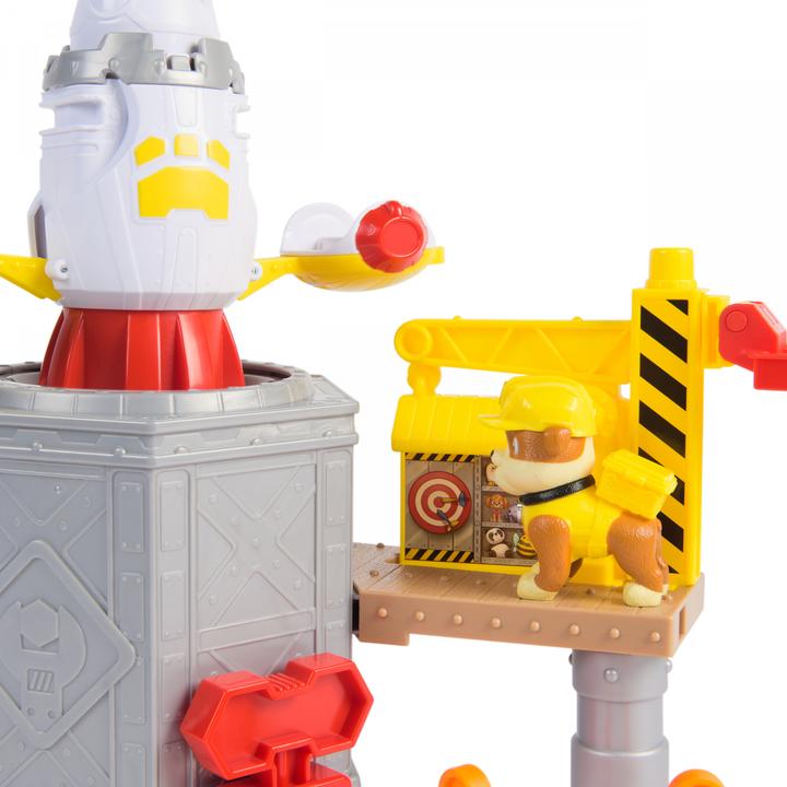 Actual product image Konjac Sponge Paw Patrol Rubble And Crew Rubble Amusement Park