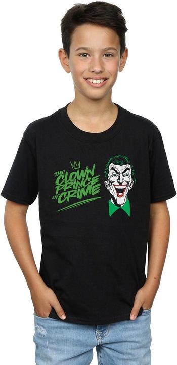 Produktbild Batman Joker The Clown Prince Of Crime TShirt Jungen (140, 146)