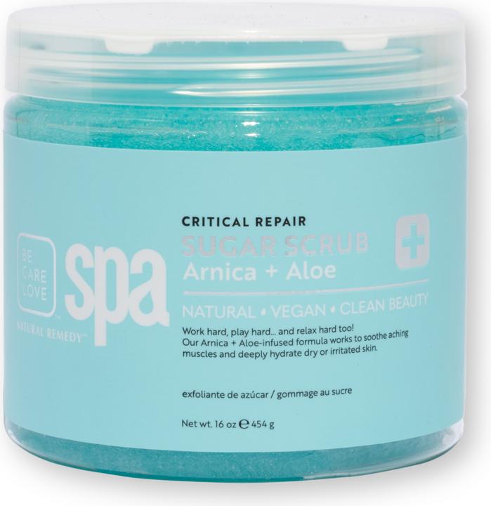 Actual product image Bcl Spa Critical Repair 2-step Spa System Sugar Scrub