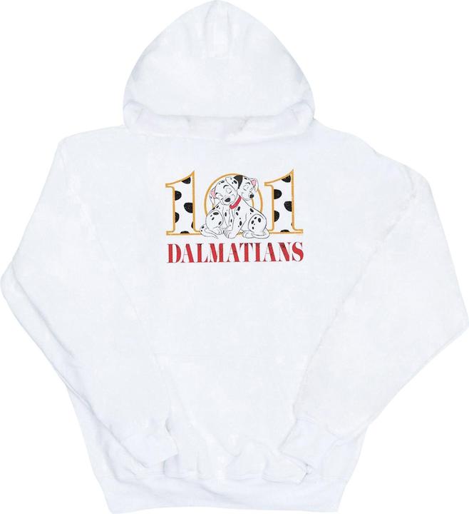 Actual product image Disney Girls 101 Dalmatians Puppy Hug Hoodie (152, 158)