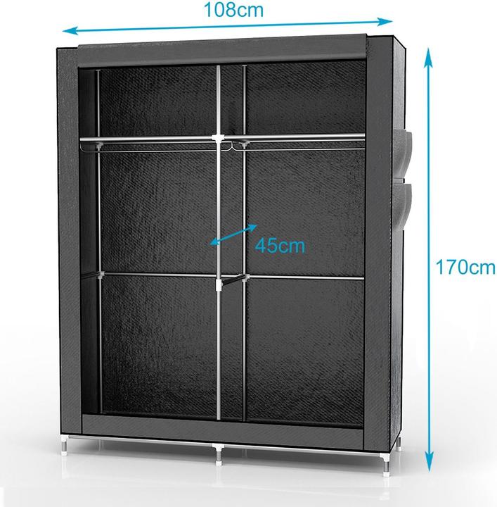 Produktbild Intirilife Schrank (108 x 45 x 170 cm)