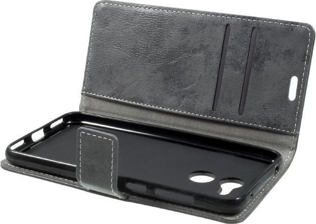 Actual product image MU Classic Vintage Look Leather Cover (Fee V9 Play, Honor 6C Pro)