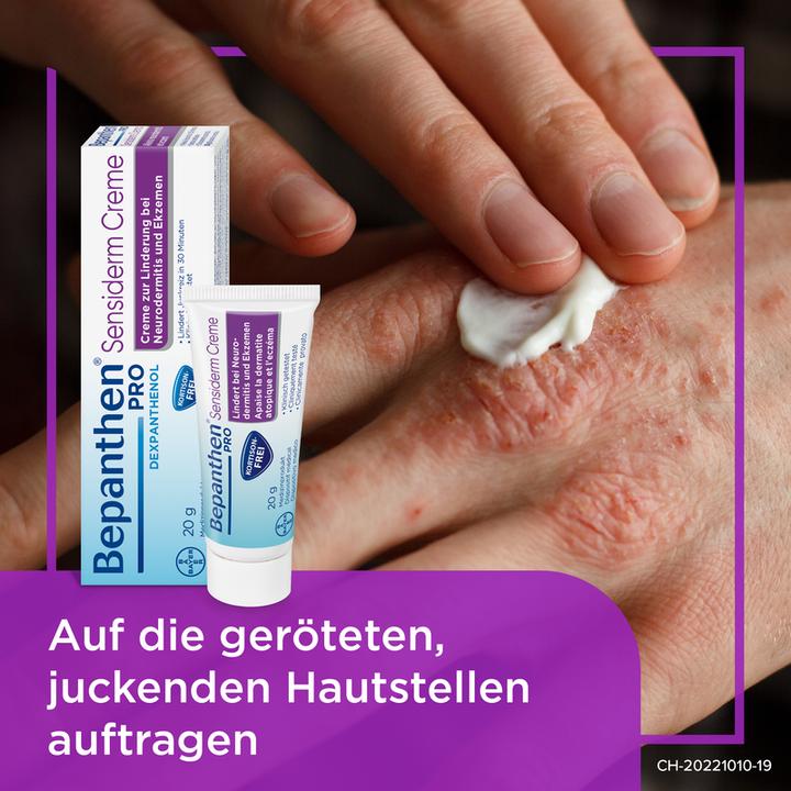 Actual product image Bepanthen PRO Sensiderm (Body cream)