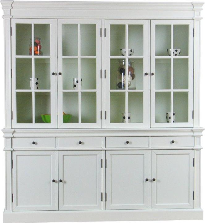 Actual product image Ebuy24 Amaretta showcase cabinet (200 x 45 x 186 cm)