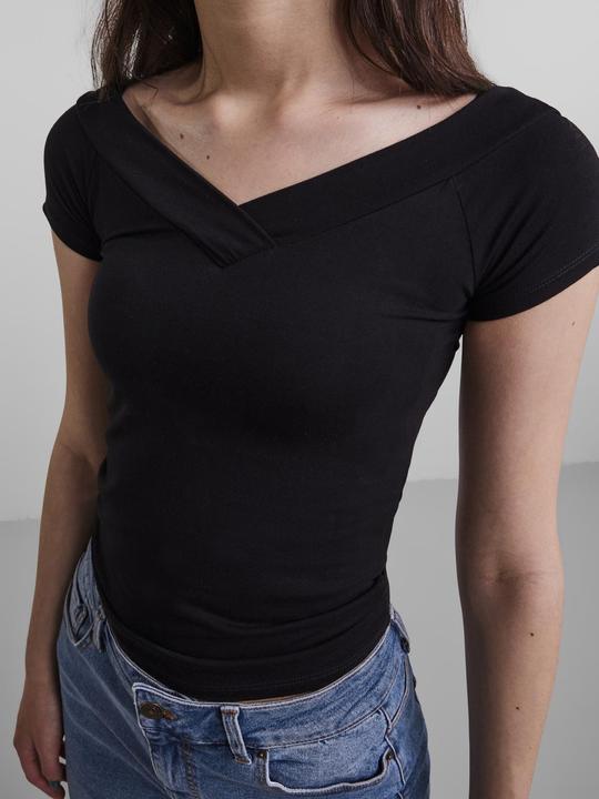 Actual product image Pieces PCMALIVA Off Shoulder Top (M)