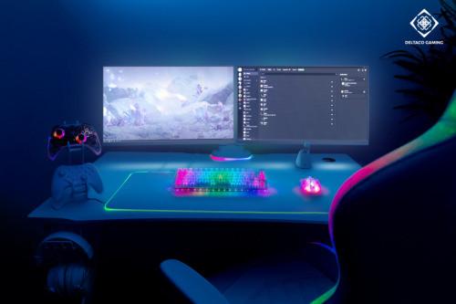 Produktbild Deltaco Gaming DK460 (DE, Kabelgebunden)