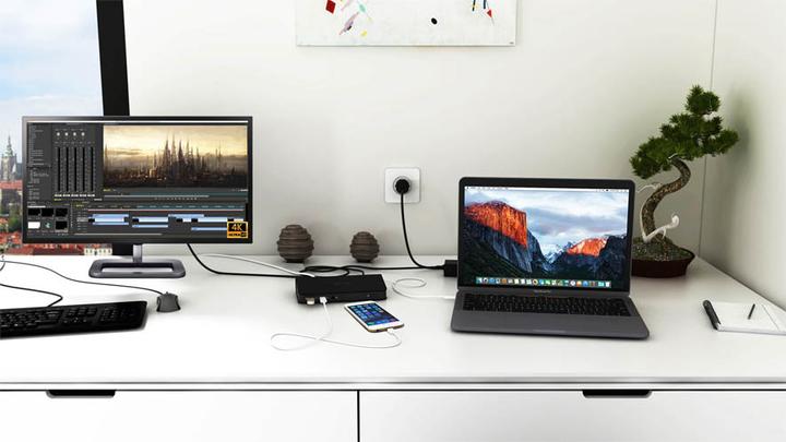 Actual product image i-tec C31dualdockpd (USB-A, USB-C, 3 Ports)